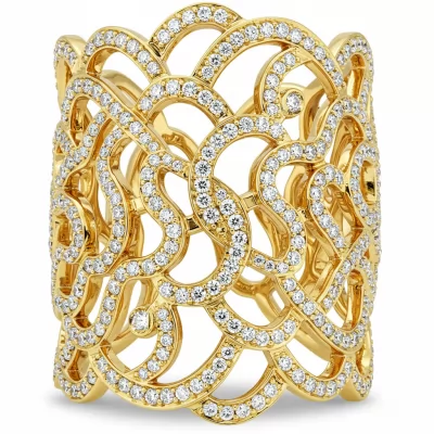 Chain Shape Ring For Women