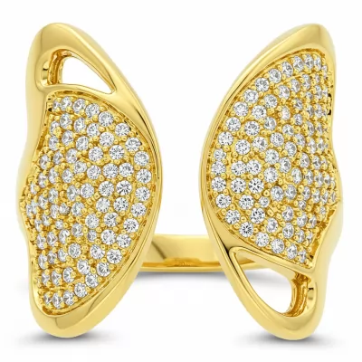 Gold Vanki Finger Ring Designs