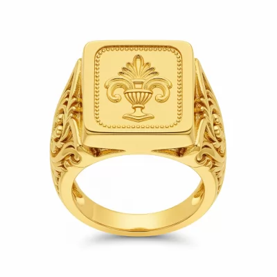 Gold 22 Karat Ring For Men