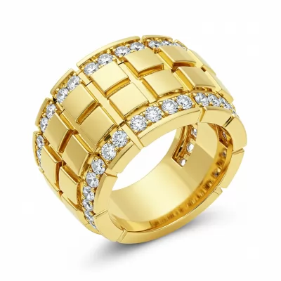 Heavy Gold Ring For Men