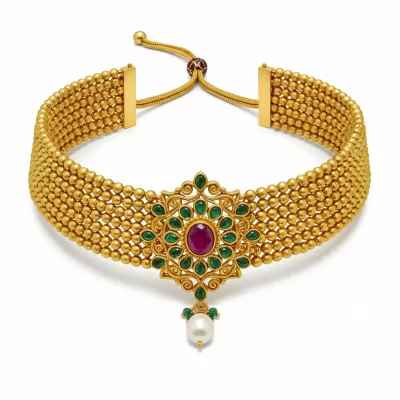 Kanthi Necklace Design