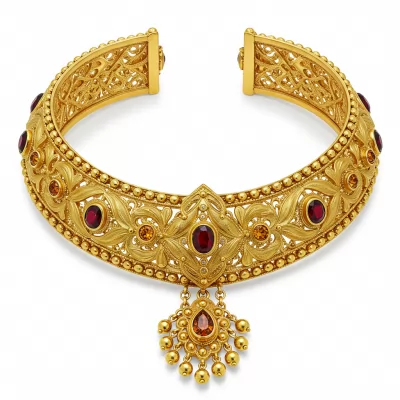 Light Weight Gold Necklace