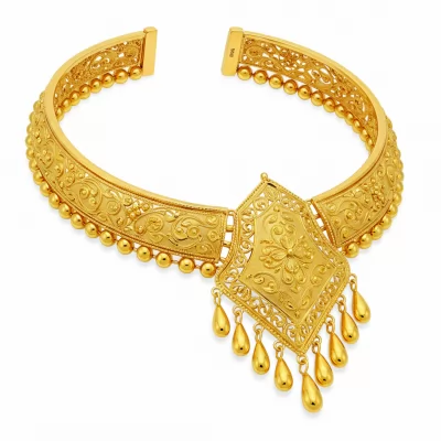 Long Necklace Designs Gold