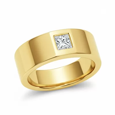 Mens Wedding Rings In Gold