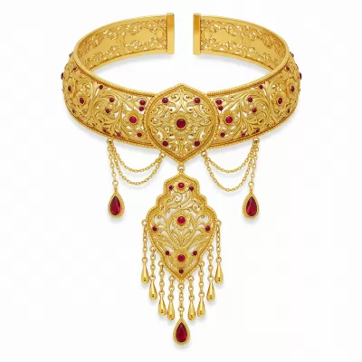 Modern Gold Necklace Designs