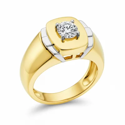 Simple Gold Ring For Women 22 Karat Gold