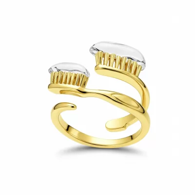 Spiral Gold Ring Designs