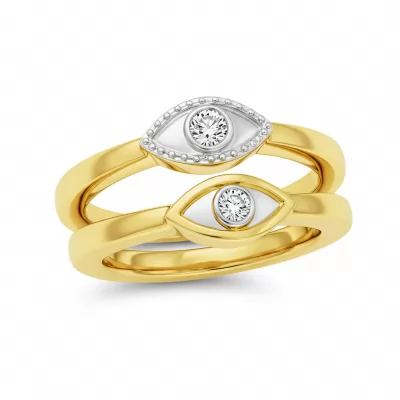 Unique Gold Engagement Ring Designs For Couple