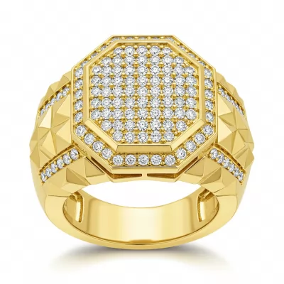 Unique Mens Ring Designs In Gold