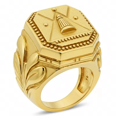 Venkateswara Swamy Gold Rings