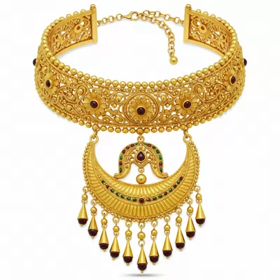 Wedding Necklace Design