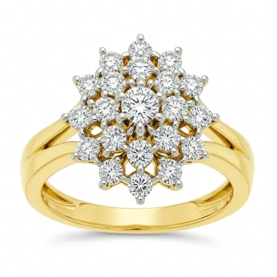 Wedding Gold Ring Design For Girls